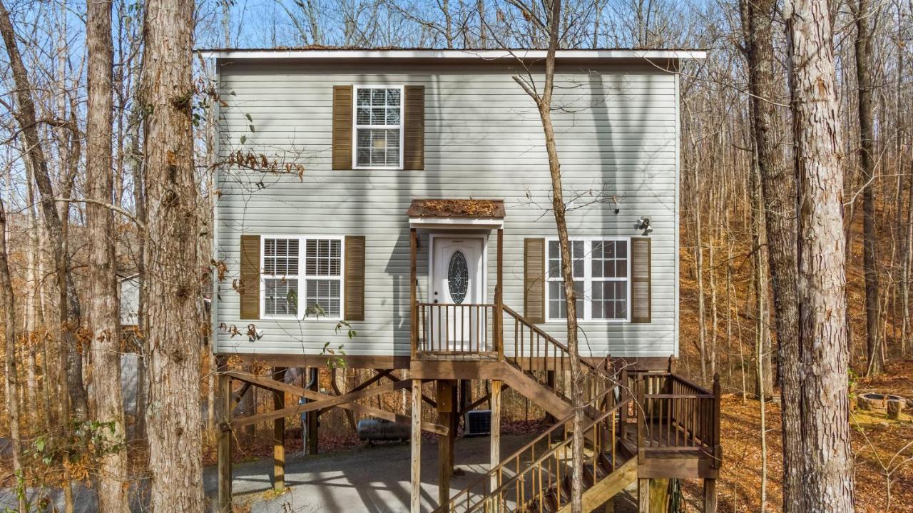 Serenity Escape Treehouse On 14 Acres Near Little River Canyon Fort Payne Exterior photo
