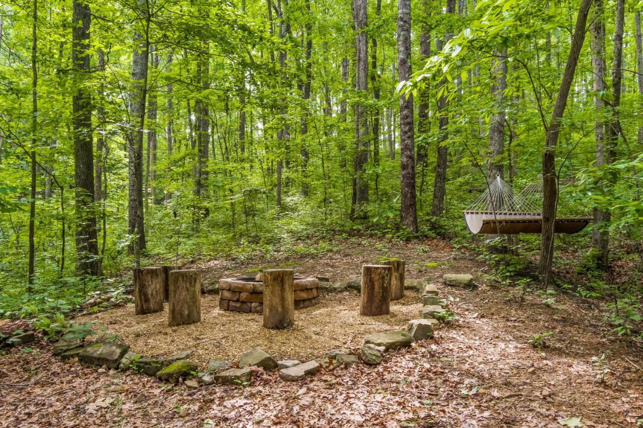 Serenity Escape Treehouse On 14 Acres Near Little River Canyon Fort Payne Exterior photo