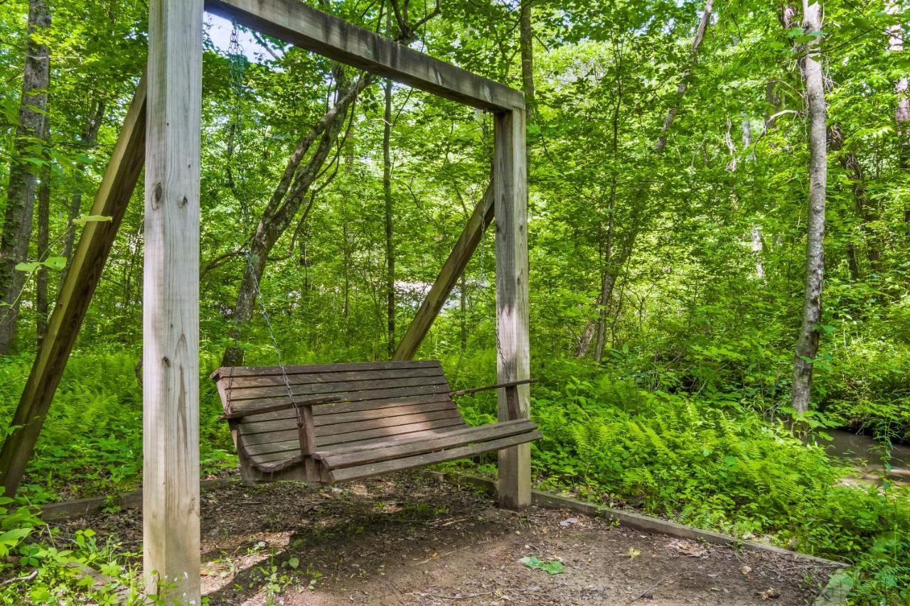 Serenity Escape Treehouse On 14 Acres Near Little River Canyon Fort Payne Exterior photo