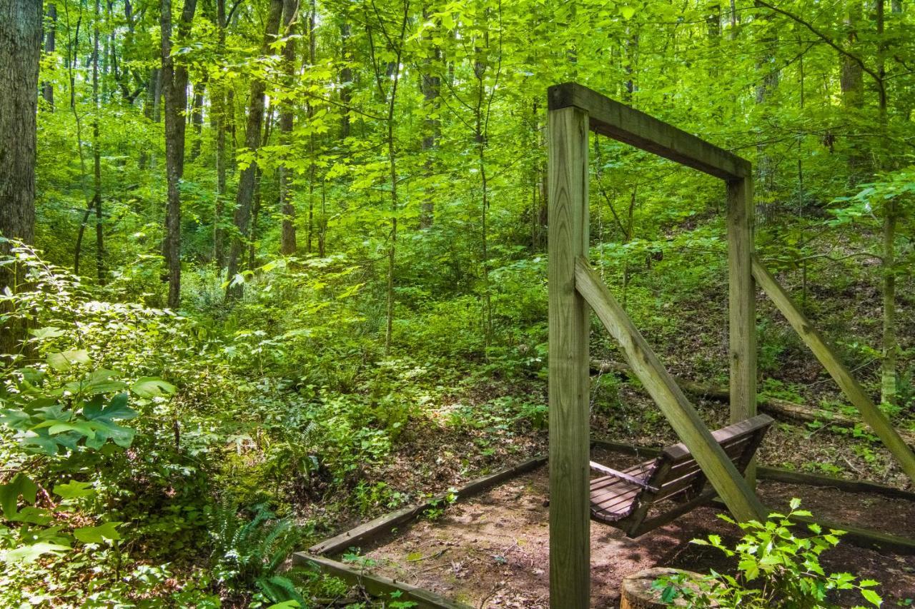 Serenity Escape Treehouse On 14 Acres Near Little River Canyon Fort Payne Exterior photo